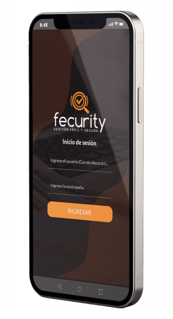app movil para gestion de seguridad y mantenimiento
