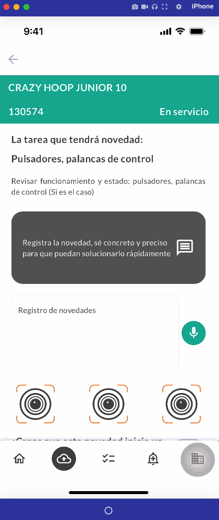 aplicación móvil para gestion empresarial